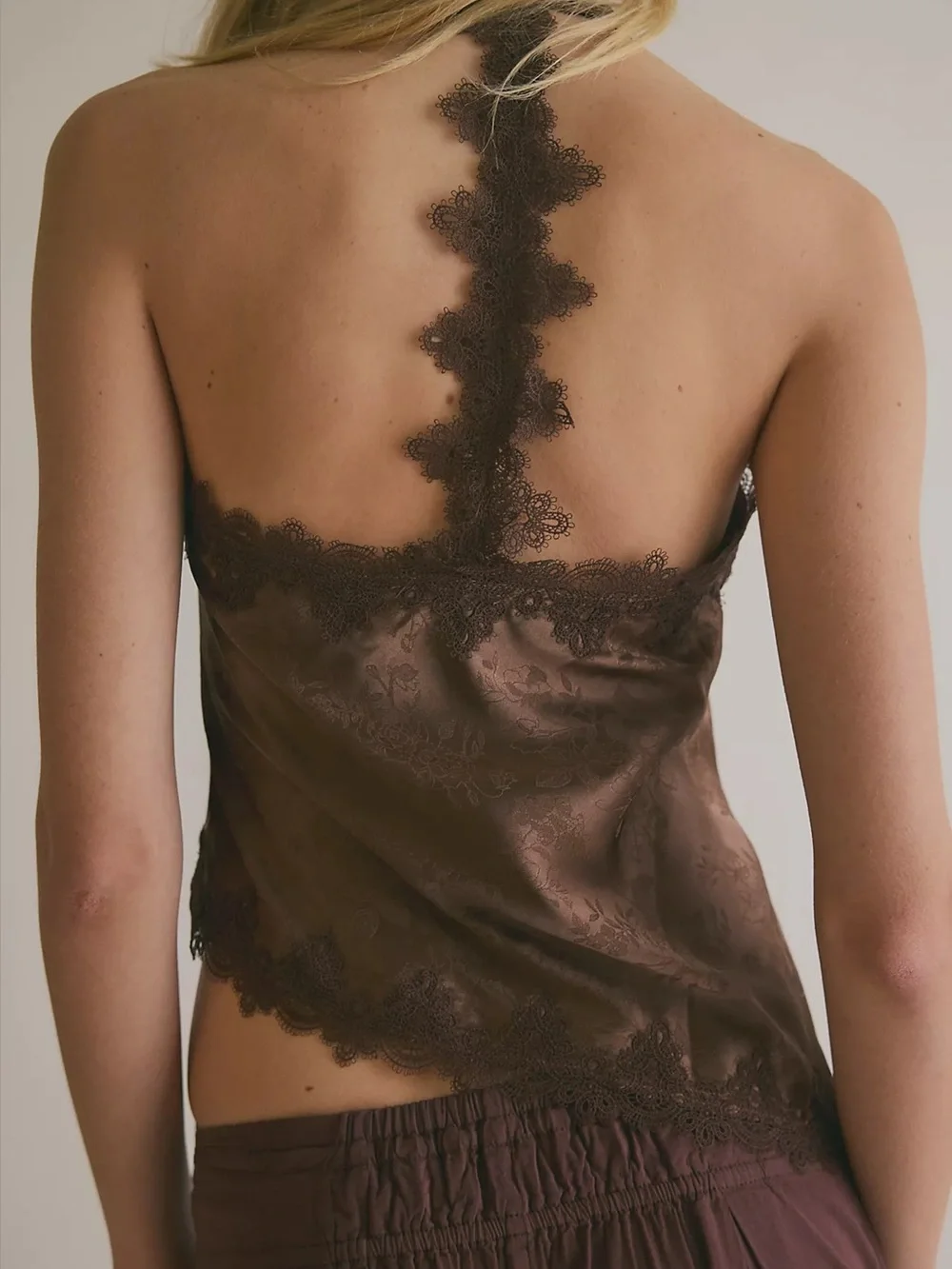 Free People Knot Your Type Wrap Cami